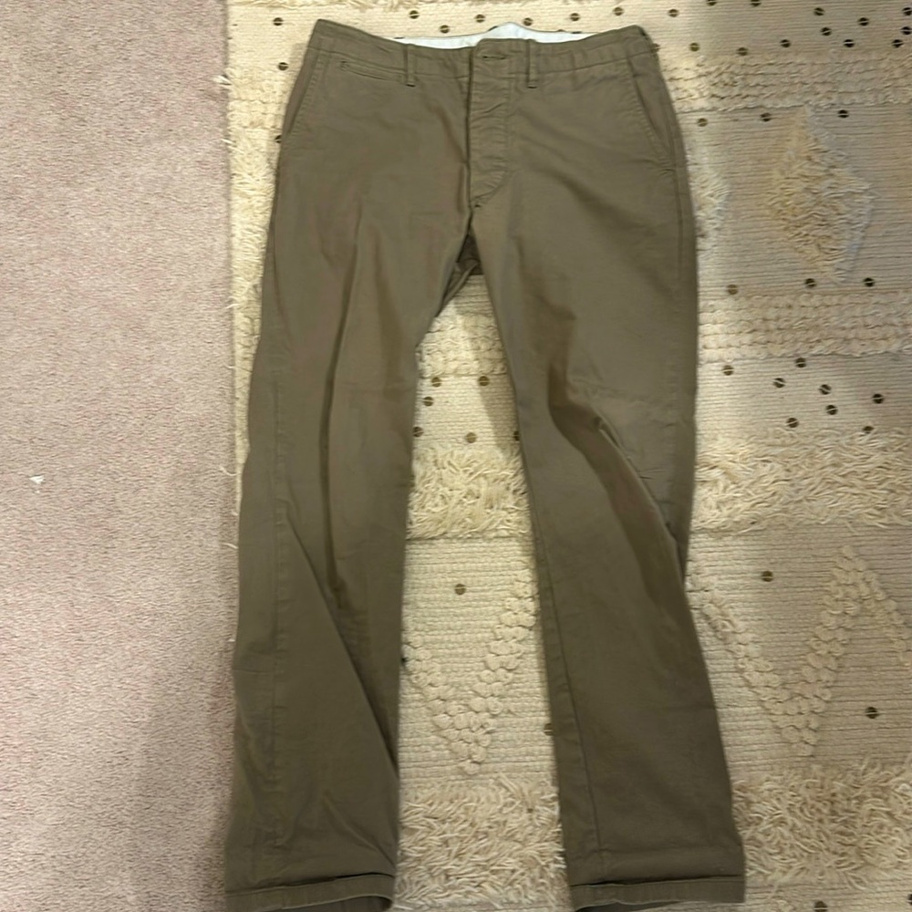 Buck Mason Maverick Slim Pant.